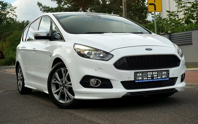 Ford S-Max cena 73700 przebieg: 190000, rok produkcji 2018 z Płock małe 781